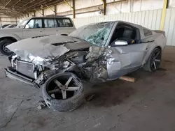 Salvage cars for sale from Copart Phoenix, AZ: 2012 Ford Mustang GT