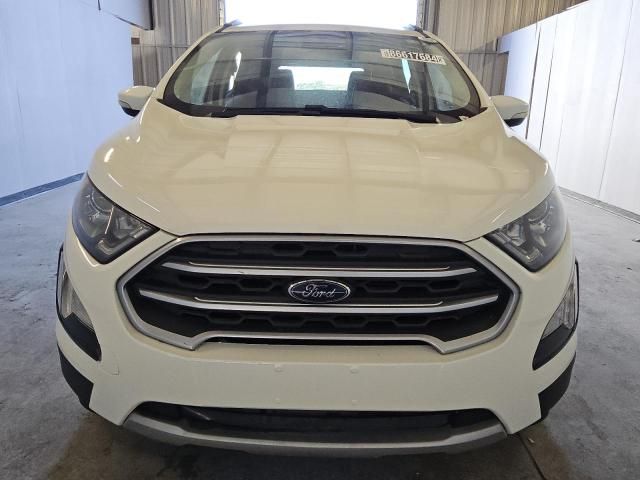 2020 Ford Ecosport SE