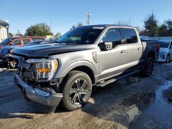 Salvage cars for sale at Midway, FL auction: 2023 Ford F150 Supercrew