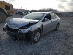 Toyota salvage cars for sale: 2016 Toyota Camry LE