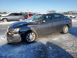 Salvage Cars with No Bids Yet For Sale at auction: 2018 Nissan Sentra S