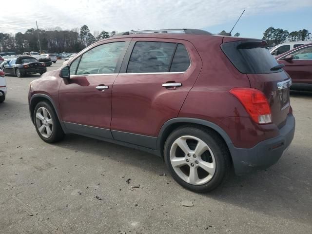 2016 Chevrolet Trax LTZ