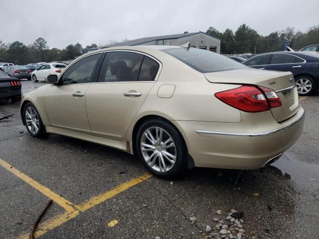 2012 Hyundai Genesis 3.8L