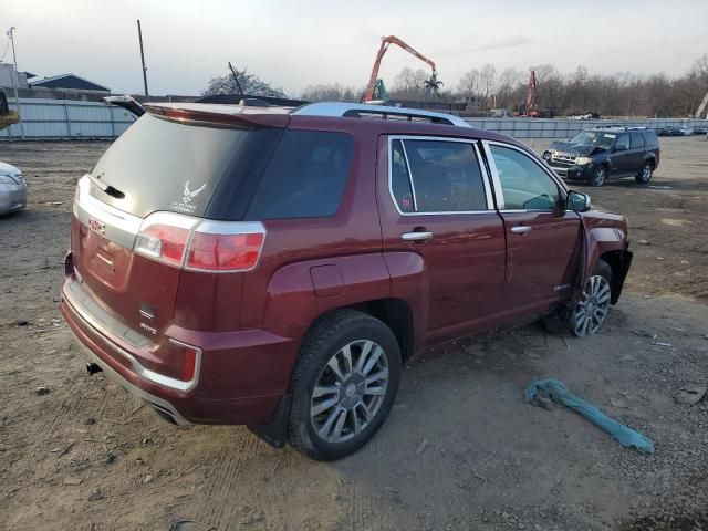 2017 GMC Terrain Denali