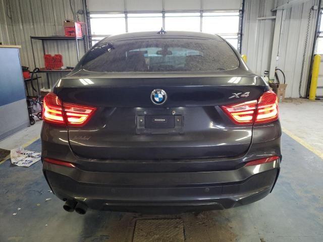 2015 BMW X4 XDRIVE35I