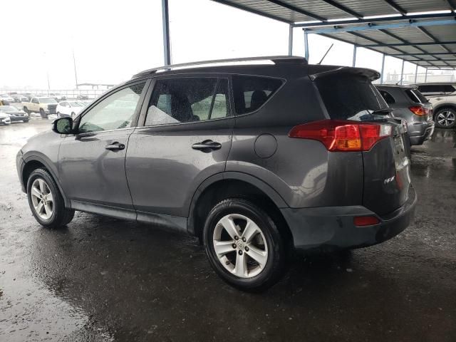 2014 Toyota Rav4 XLE