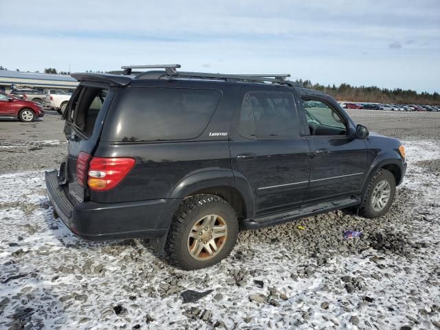 2004 Toyota Sequoia Limited