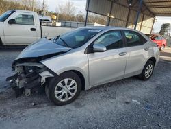 Salvage cars for sale at Cartersville, GA auction: 2014 Toyota Corolla L