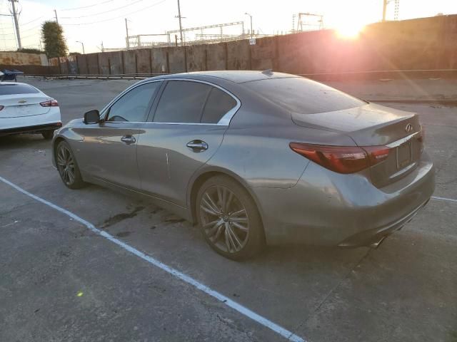 2020 Infiniti Q50 Pure