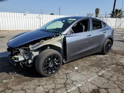 Tesla Vehiculos salvage en venta: 2020 Tesla Model Y