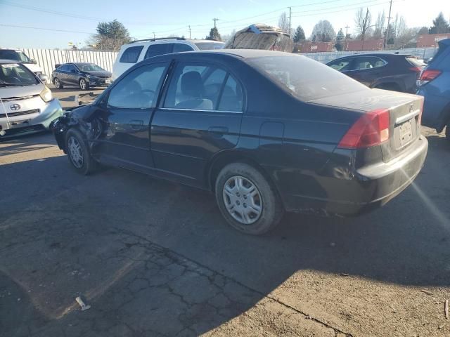 2001 Honda Civic LX