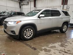 Salvage Cars with No Bids Yet For Sale at auction: 2018 Chevrolet Traverse LT