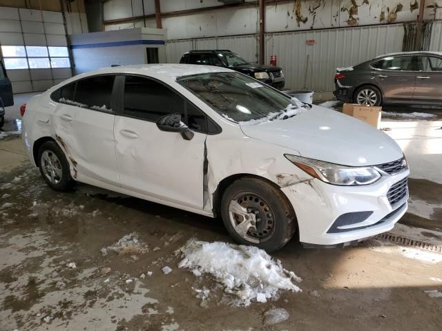 2016 Chevrolet Cruze LS