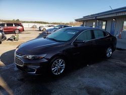 Chevrolet salvage cars for sale: 2016 Chevrolet Malibu LT