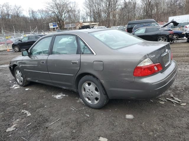 2004 Toyota Avalon XL