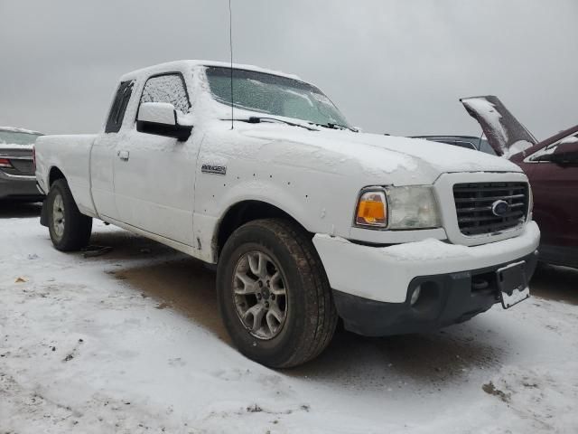 2008 Ford Ranger Super Cab