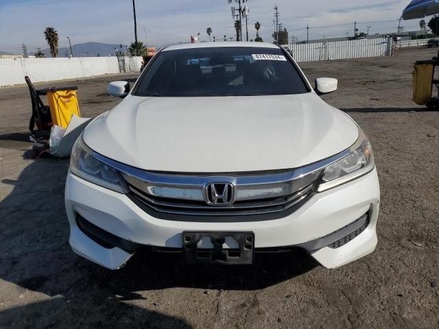 2017 Honda Accord LX