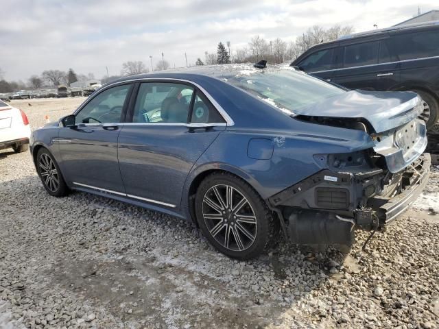 2019 Lincoln Continental Reserve