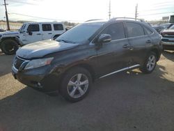 Salvage cars for sale from Copart Colorado Springs, CO: 2011 Lexus RX 350