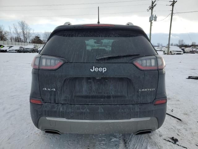 2020 Jeep Cherokee Limited