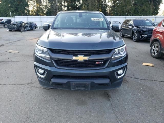 2018 Chevrolet Colorado Z71