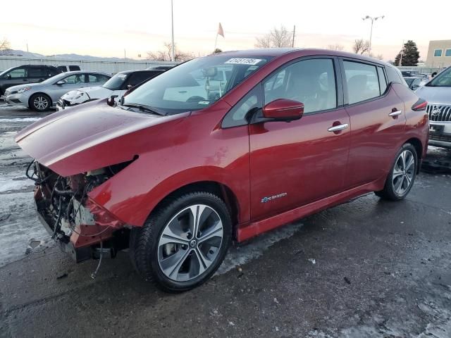 2018 Nissan Leaf S