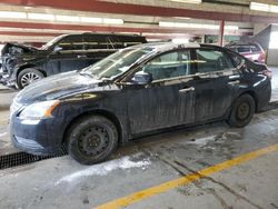 Nissan Sentra Vehiculos salvage en venta: 2015 Nissan Sentra S