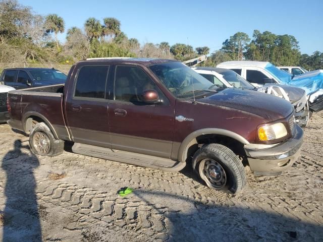 2002 Ford F150 Supercrew