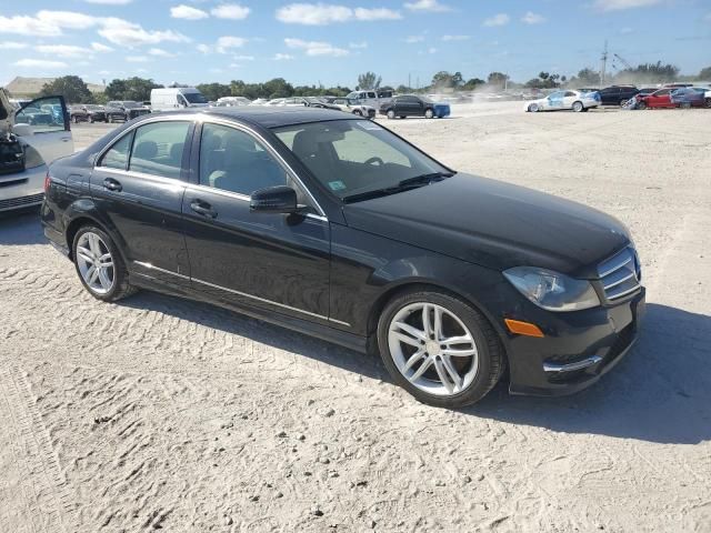 2013 Mercedes-Benz C 300 4matic