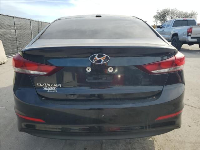 2018 Hyundai Elantra SEL