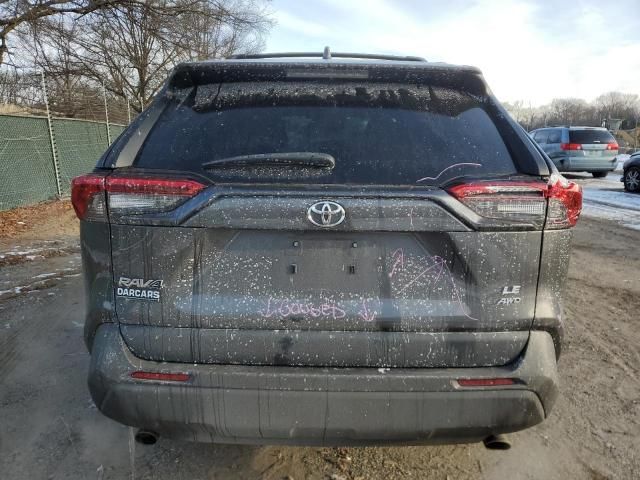 2020 Toyota Rav4 LE