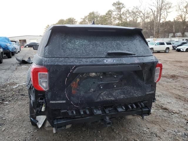 2023 Ford Explorer Police Interceptor