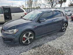 2018 Volkswagen GTI S en venta en Riverview, FL