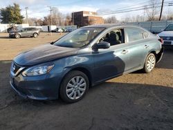 Nissan Vehiculos salvage en venta: 2017 Nissan Sentra S