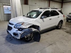 Chevrolet Vehiculos salvage en venta: 2017 Chevrolet Equinox Premier