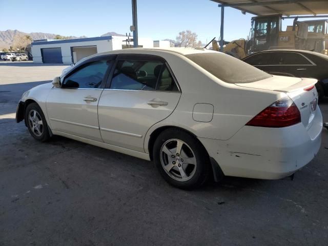 2006 Honda Accord Hybrid