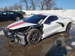 Salvage Cars with No Bids Yet For Sale at auction: 2024 Chevrolet Corvette Stingray 3LT