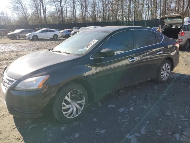 2013 Nissan Sentra S