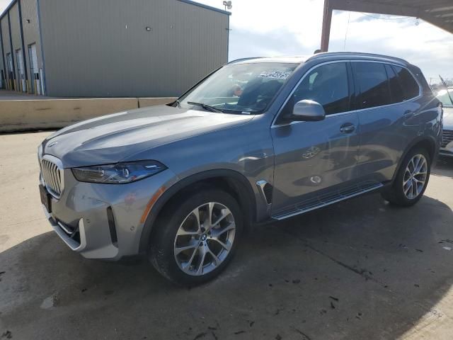 2024 BMW X5 XDRIVE40I