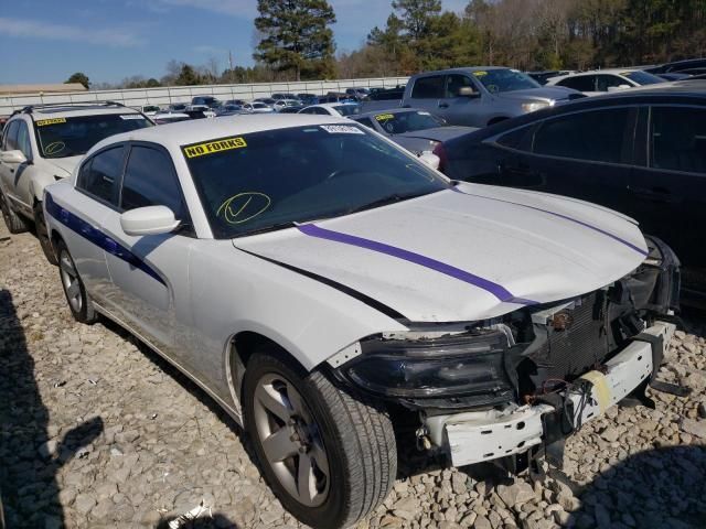 2018 Dodge Charger Police