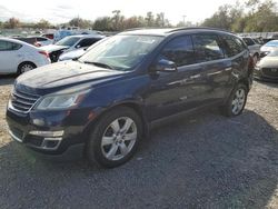 Salvage cars for sale at Riverview, FL auction: 2016 Chevrolet Traverse LT