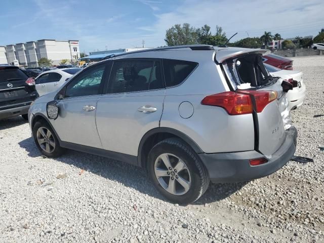 2015 Toyota Rav4 XLE