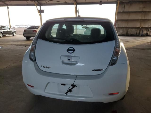 2015 Nissan Leaf S