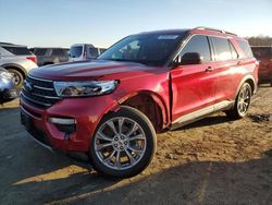 Ford Explorer salvage cars for sale: 2020 Ford Explorer XLT