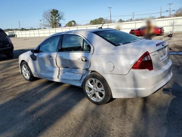 2012 Ford Fusion SE