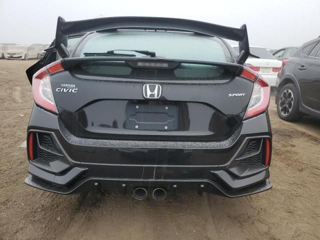 2021 Honda Civic Sport