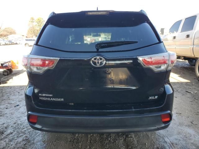 2014 Toyota Highlander XLE