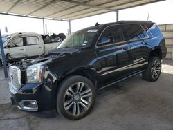 Salvage cars for sale at Anthony, TX auction: 2015 GMC Yukon Denali