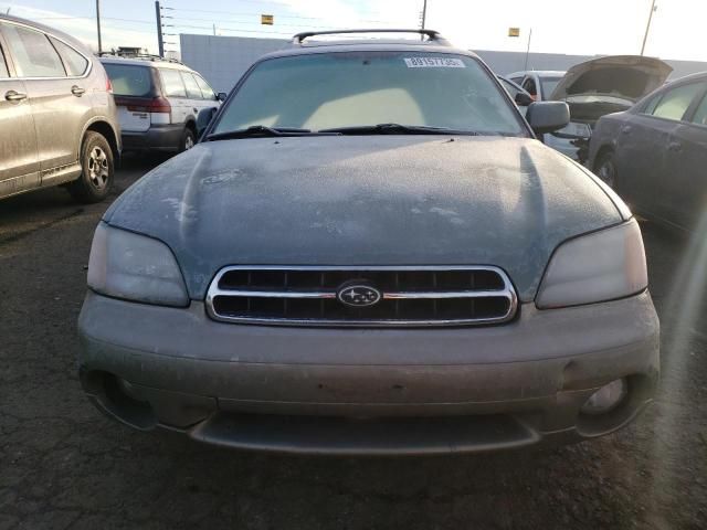 2001 Subaru Legacy Outback Limited