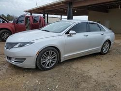 Salvage Cars with No Bids Yet For Sale at auction: 2016 Lincoln MKZ